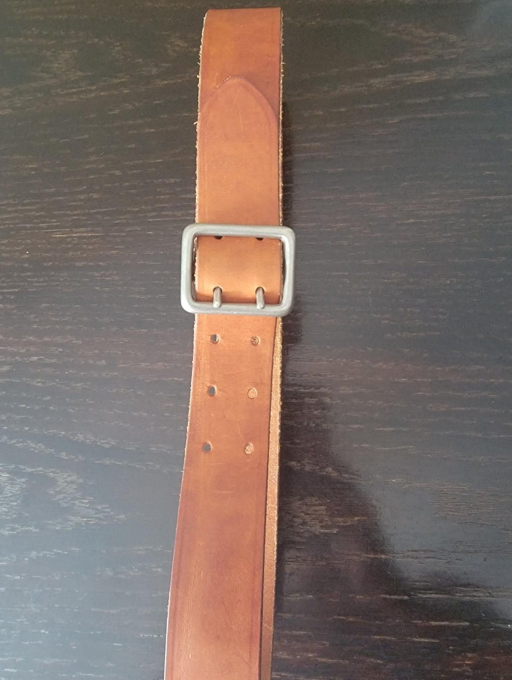 Abercrombie&Fitch leather Belt - Picture 3 of 7